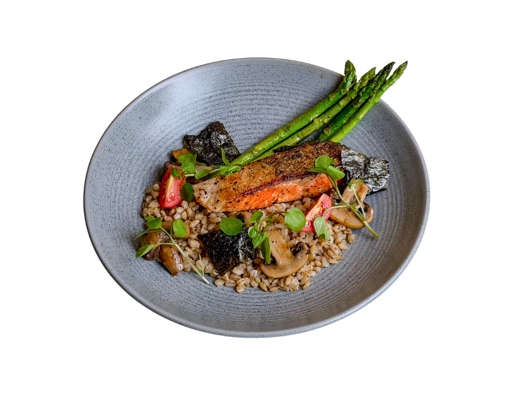 Seared Salmon